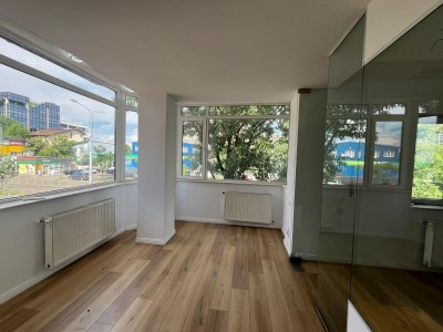 Villa for rent 6 rooms Barbu Vacarescu - Stefan cel Mare area, Bucharest