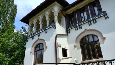 Amazing heritage villa for rent Icoanei Garden Park, Bucharest