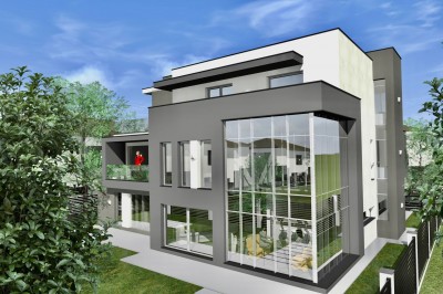 Vila de vanzare 6 camere zona Pipera, Bucuresti 290 mp