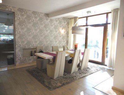 Villa for rent 7 rooms Baneasa - Pipera area, Bucharest 420 sqm