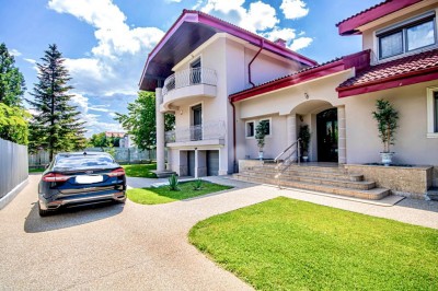 Villa for sale 8 rooms Baneasa area - Sisesti Lake, Bucuresti 875 sqm