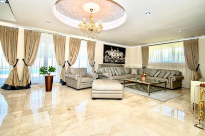 Villa for sale 8 rooms Baneasa area - Sisesti Lake, Bucuresti 875 sqm