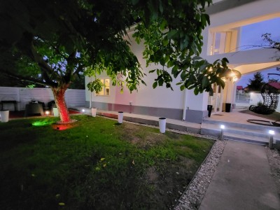 Vila deosebita 6 camere mobilata si utilata, disponibila imediat  zona Corbeanca, judetul Ilfov