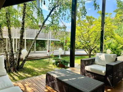 Elegant villa 360 sqm, GF+1, generous land, jacuzzi and garage – exclusive complex, Iancu Nicolae area