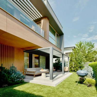 Elegant villa for sale 4 rooms Pipera area, Bucharest 117 sqm