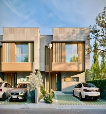 Elegant villa for sale 4 rooms Pipera area, Bucharest 117 sqm