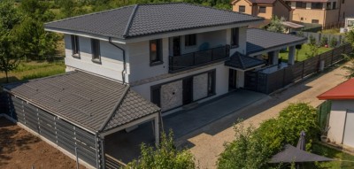 Elegant villa for sale 5 rooms Corbeanca - DN1, judetul Ilfov 235 sqm
