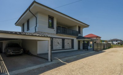 Elegant villa for sale 5 rooms Corbeanca - DN1, judetul Ilfov 235 sqm
