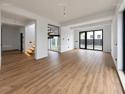 Detached 5 room villa for sale Tunari area, Ilfov county 178 sqm