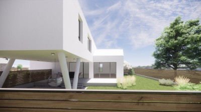 Vila moderna 5 camere intr-un complex exclusivist, intre padure si lac, Laguna Albastra, judetul Ilfov