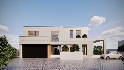 Vila moderna de vanzare 6 camere Pipera-Jolie Ville, cartier nou, Bucuresti
