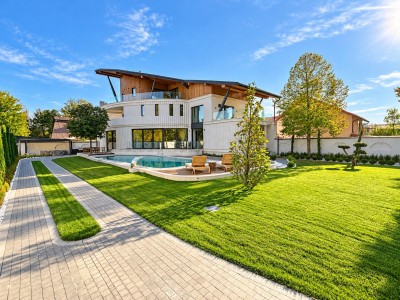 Premium turnkey villa, 9 rooms, near Baneasa Forest &ndash; Bucharest