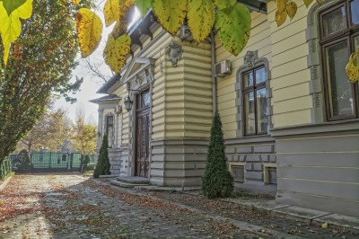 Representative villa with distinctive architecture for sale &ndash; Izvor Park, Splaiul Independentei, Bucharest