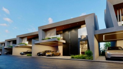 Smart villa for sale with SPA on the rooftop Pipera - Matei Millo area, Bucharest