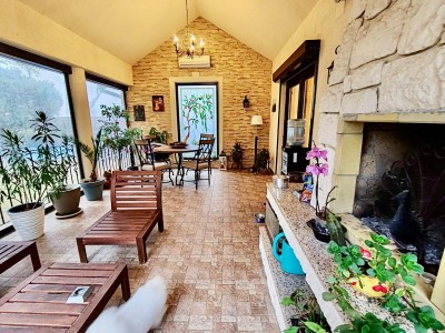 Vila spatioasa de inchiriat 7 camere cu gradina amenajata si terasa spectaculoasa - Pipera, Bucuresti