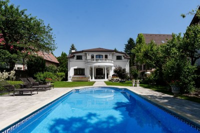 Vila speciala de vanzare zona Iancu Nicolae - British School, Bucuresti 564.5 mp
