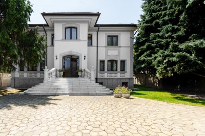 Vila speciala de vanzare zona Iancu Nicolae - British School, Bucuresti 564.5 mp
