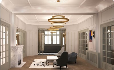 Superb villa in the Filipescu plot division with restoration permit, Bucharest