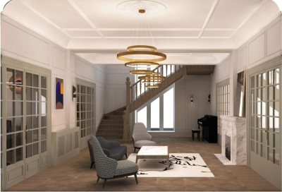 Superb villa in the Filipescu plot division with restoration permit, Bucharest