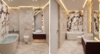 2 room apartment for sale in premium residential project Barbu Vacarescu, Bucharest
