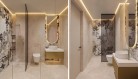3 room apartment for sale in premium residential project Barbu Vacarescu, Bucharest