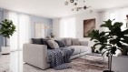 Apartament exclusivist de vanzare in vila Nouveau zona Bordighera &ndash; Riviera Italiana