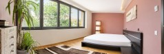 Apartament premium cu gradina privata 180 mp utili piscina zona Padurea Baneasa, Bucuresti