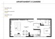 Apartament superb de vanzare 2 camere zona Lac Floreasca, Bucuresti