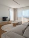 Apartament tip penthouse de inchiriat 3 camere, 2 terase si 2 locuri de parcare, zona Pipera, Bucuresti, 123 mp