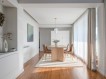 Apartament tip penthouse de inchiriat 3 camere, 2 terase si 2 locuri de parcare, zona Pipera, Bucuresti, 123 mp