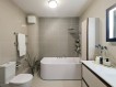 Apartament tip penthouse de inchiriat 3 camere, 2 terase si 2 locuri de parcare, zona Pipera, Bucuresti, 123 mp