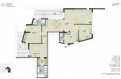 Apartament tip penthouse de inchiriat 3 camere, 2 terase si 2 locuri de parcare, zona Pipera, Bucuresti, 123 mp