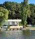 For sale bungalow type villa with frontage and pontoon to Snagov Lake