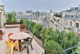 Paris - Champs Elysees - Penthouse cu gradina superba si vedere panoramica