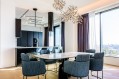 Penthouse for rent 5 rooms Floreasca area, Bucharest 257 sqm