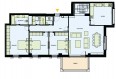 4 room rooftop penthouse for sale - Pipera, Bucharest