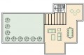 4 room rooftop penthouse for sale - Pipera, Bucharest