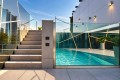 Penthouse - triplex de exceptie cu piscina privata si panoramica unica asupra lacului Floreasca