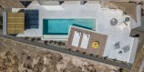 Proprietate exclusivista de vanzare in Santorini pe litoralul Marii Egee, Grecia 415 mp