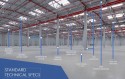 Logistic spaces for rent Chitila area, Bucharest 13,000 sqm