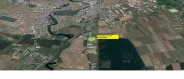 Land plot for sale Chitila area, Ilfov county 56429 sqm