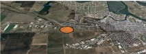 Land plot for sale Chitila area, Ilfov county 33.656 sqm