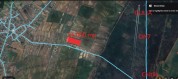 Teren rezidential de vanzare zona Sabareni, judetul Giurgiu 24.000 mp