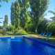 Vila  cu piscina incalzita si teren generos de vanzare, zona Corbeanca Park, judetul Ilfov