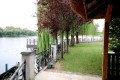 Lake view villa for rent 7 rooms Balotesti area, Ilfov county 750 sqm