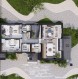 Vila individuala de vanzare 5 camere complex rezidential zona Corbeanca, judetul Ilfov