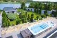 Beautiful villa for sale with lake view and boat dock to Snagov Lake, Bucharest