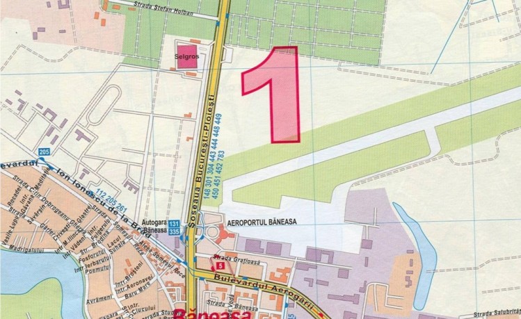 Spatii birouri de inchiriat zona Baneasa, Bucuresti