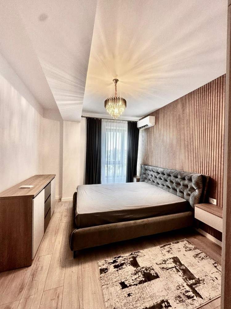 Apartament 2 camere, nou, mobilat lux, imobil superb, aproape de padure Baneasa - Sisesti, Bucuresti