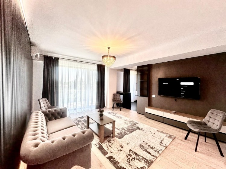 Apartament 2 camere, nou, mobilat lux, imobil superb, aproape de padure Baneasa - Sisesti, Bucuresti